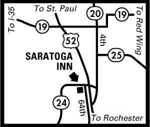 Saratoga Inn & Suites Cannon Falls Ngoại thất bức ảnh